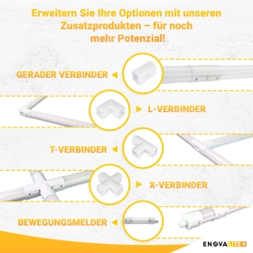Ravni konektor za ELED200130, ELED200131, ELED200132 ENOVALITE (ELED900130)