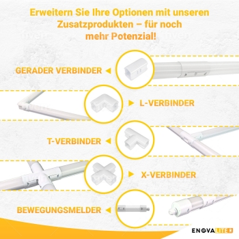 Ravni konektor za ELED200130, ELED200131, ELED200132 ENOVALITE (ELED900130)