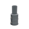 Adapter za uličnu rasvjetu 80 na 60 mm u crnoj boji fiksni ENOVALITE ELED900302