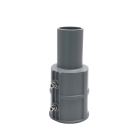 Adapter za uličnu rasvjetu 80 na 60 mm u crnoj boji fiksni ENOVALITE ELED900302