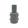 Adapter za uličnu rasvjetu 80 na 60 mm u crnoj boji fiksni ENOVALITE ELED900302