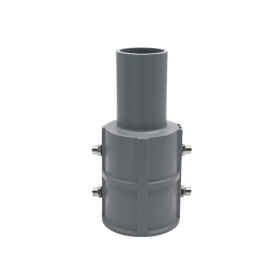 Adapter za uličnu rasvjetu 80 na 60 mm u crnoj boji fiksni ENOVALITE ELED900302