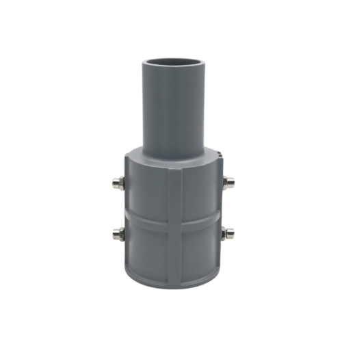 Adapter za uličnu rasvjetu 80 na 60 mm u crnoj boji fiksni ENOVALITE ELED900302