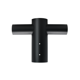 Adapter za uličnu rasvjetu 2-struki fiksni 80 do 60 mm crni ENOVALITE ELED900304