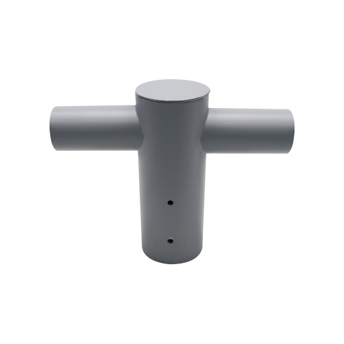 Adapter za uličnu rasvjetu 2-struki fiksni 80 do 60 mm sivi ENOVALITE ELED900305