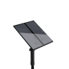 Set od 4 solarna vrtna reflektora 3 moda svjetla 5W  90lm 3000K sa šiljkom za tlo ENOVALITE ELEDSO700100