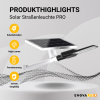 Solarna ulična svjetiljka PRO 30W 6500K 4300lm IP65 ENOVALITE ELEDSO800100