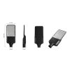 Solarna ulična svjetiljka PRO 30W 6500K 4300lm IP65 ENOVALITE ELEDSO800100