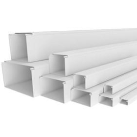 Kanal PVC 100x60mm 2m bijeli 20m/pak EL0017374