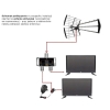 Razdjelnik TV signala LB0037