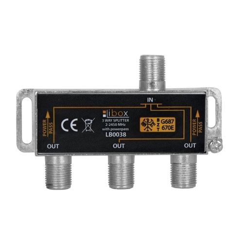 Razdjelnik TV signala 3I LB0038 Razdjelnik TV signala 3I LB0038