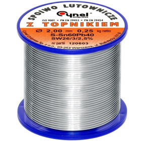 Žica za lemljenje 2,0mm LUT00101-250
