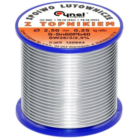 Žica za lemljenje 2.5mm LUT00102-250