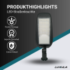 Ulična svjetiljka 150W 5000K 17500lm IP65 LUXULA LX-SL-150-5000