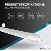 Vodotjesna svjetiljka 36W 4000K 3250lm 120cm IP65 sa brzim konektorom LUXULA LX200120