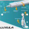 Zidna svjetiljka 22W 4000K 2000lm 900mm IP65 ispod ormarića, sa prekidačem utikačem LUXULA LX200130