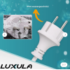 Zidna svjetiljka 22W 4000K 2000lm 900mm IP65 ispod ormarića, sa prekidačem utikačem LUXULA LX200130