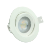 Stropna svjetiljka 7W 3CCT 718lm 38° IP44 downlight zakretna podesiva LUXULA LX300100