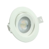 Stropna svjetiljka 5W 450lm 38° IP44 downlight 3-stupanjsko prigušivanje prigušivo preko zidnog prekidača zakretno LUXULA LX300101