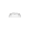 Panel LED 6W 3CCT 525lm 115x32mm downlight podesiv s difuzorom ugradbeni četvrtasti LUXULA LX300118