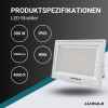 Reflektor LED 300W 4000K 30000lm IP65 bijeli LUXULA LX400215