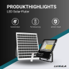 Solarni reflektor 6W 6500K 700lm IP66 s baterijom LUXULA LXSO400100
