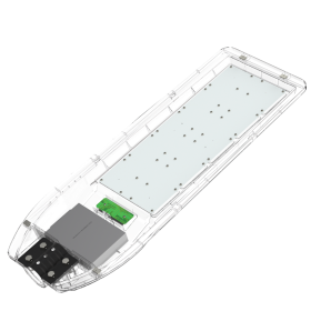Solarna ulična svjetiljka 5W 6500K 600lm IP54 sa PIR senzorom LUXULA LXSO800100