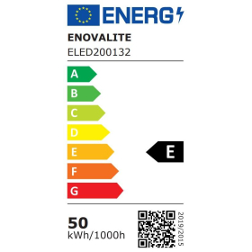 Vodotjesna svjetiljka PRO 50W 4000K 6000lm 150 cm IP65 ENOVALITE ELED200132