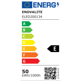 Vodotjesna svjetiljka PRO 50W 4000K 5500lm 150 cm IP66 EM3h ENOVALITE ELED200134