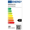 Panel LED 18W 3CCT 1880lm ø225x17mm ugradbeni/nadgradni dimabilni podesiv ENOVALITE ELED300200