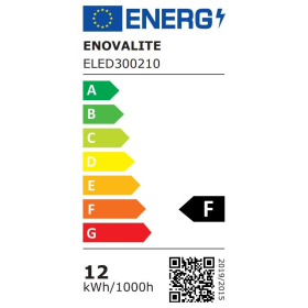 Panel LED 12W 3CCT 1190lm ø170x17mm ugradbeni/nadgradni podesiv ENOVALITE ELED300210