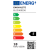 Panel 18W RGB 1880lm ø290x25mm Smart RGB Up&Down Wifi Tuya App dimabilni crni ENOVALITE ELED300250