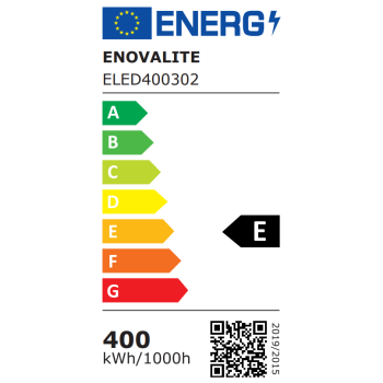 Reflektor LED 400W 5000K 52000lm IP66 profesionalni za stadione LUMILEDS ENOVALITE ELED400302