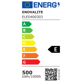 Reflektor LED 500W 5000K 65000lm IP66 profesionalni za stadione LUMILEDS ENOVALITE ELED400303