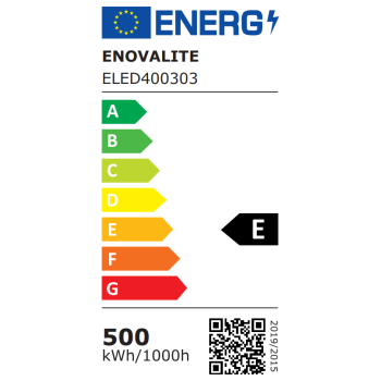 Reflektor LED 500W 5000K 65000lm IP66 profesionalni za stadione LUMILEDS ENOVALITE ELED400303