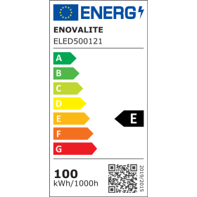 Industrijska svjetiljka 100W 5000K 12000lm IP65 HighBay linearna ENOVALITE ELED500121