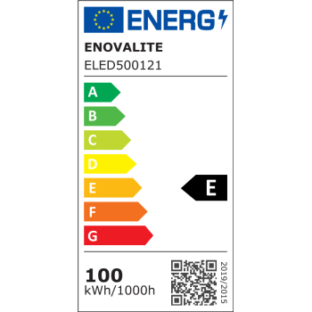 Industrijska svjetiljka 100W 5000K 12000lm IP65 HighBay linearna ENOVALITE ELED500121