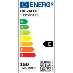 Industrijska svjetiljka 150W 5000K 18000l IP65 HighBay linearna ENOVALITE ELED500122
