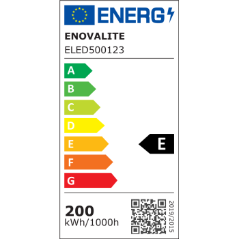 Industrijska svjetiljka 200W 5000K 24000lm IP65 HighBay linearna ENOVALITE ELED500123