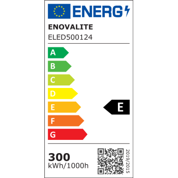 Industrijska svjetiljka 300W 5000K 36000lm IP65 HighBay linearna ENOVALITE ELED500124