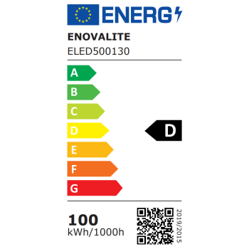 Industrijska svjetiljka 100W 5000K 15000lm IP65 HighBay PRO dijamantni dizajn Philips napajanje Lumileds ENOVALITE ELED500130