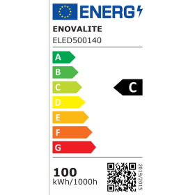 Industrijska svjetiljka 100W 5000K 17000lm IP65 IK06 HighBay UFO visoko energetski učinkovita ENOVALITE ELED500140