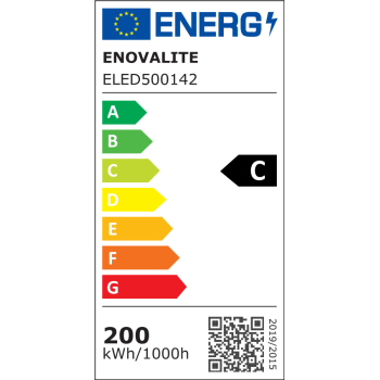 Industrijska svjetiljka 200W 5000K 34000lm IP65 IK06 HighBay UFO visoko energetski učinkovit ENOVALITE ELED500142
