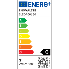 Stolna svjetiljka 7w 3CCT s induktivnom i USB stanicom za punjenje dimabilna crna ENOVALITE ELED700150