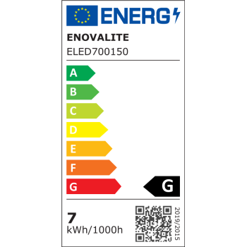 Stolna svjetiljka 7w 3CCT s induktivnom i USB stanicom za punjenje dimabilna crna ENOVALITE ELED700150