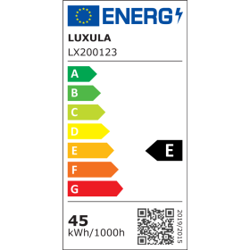 Vodotjesna svjetiljka 45W 4000K 5175lm 150 cm IP66 sa brzim konektorom LUXULA LX200123