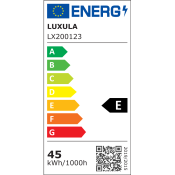 Vodotjesna svjetiljka 45W 4000K 5175lm 150 cm IP66 sa brzim konektorom LUXULA LX200123