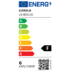 Panel LED 6W 3CCT 525lm ø115x32mm downlight podesiv s difuzorom ugradbeni okrugli LUXULA LX300110