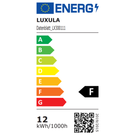 Panel LED 12W 3CCT 1190lm ø170x32mm downlight podesiv s difuzorom ugradbeni okrugli LUXULA LX300111