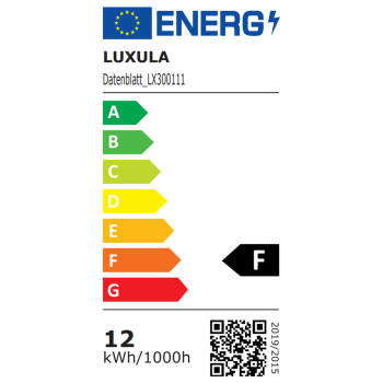 Panel LED 12W 3CCT 1190lm ø170x32mm downlight podesiv s difuzorom ugradbeni okrugli LUXULA LX300111